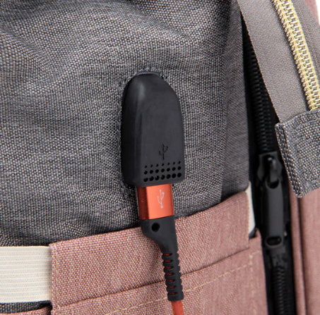 Teeny Traveler Compact Diaper Backpack