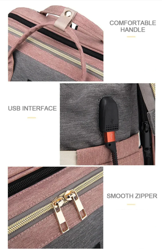 Teeny Traveler Compact Diaper Backpack