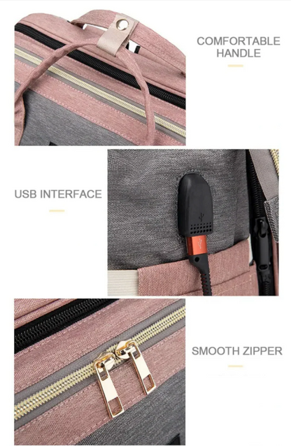 Teeny Traveler Compact Diaper Backpack