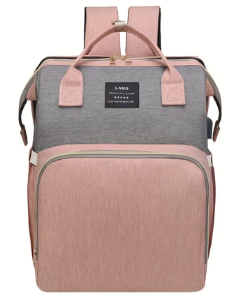 Teeny Traveler Compact Diaper Backpack