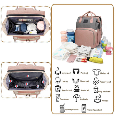 Teeny Traveler Compact Diaper Backpack