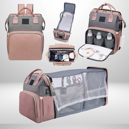 Teeny Traveler Compact Diaper Backpack