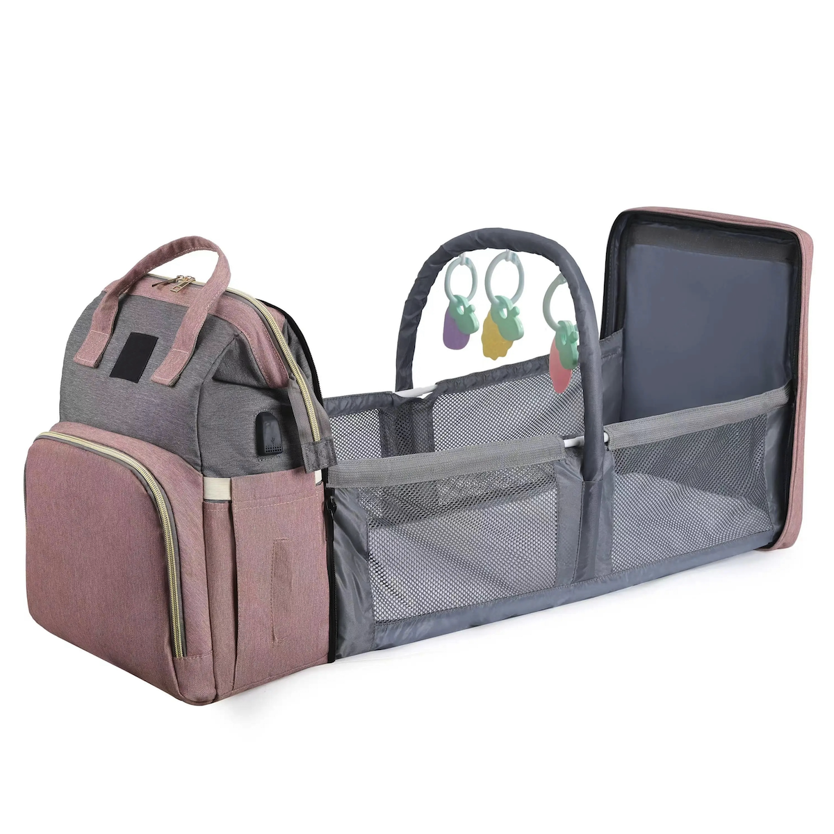 Teeny Traveler Compact Diaper Backpack